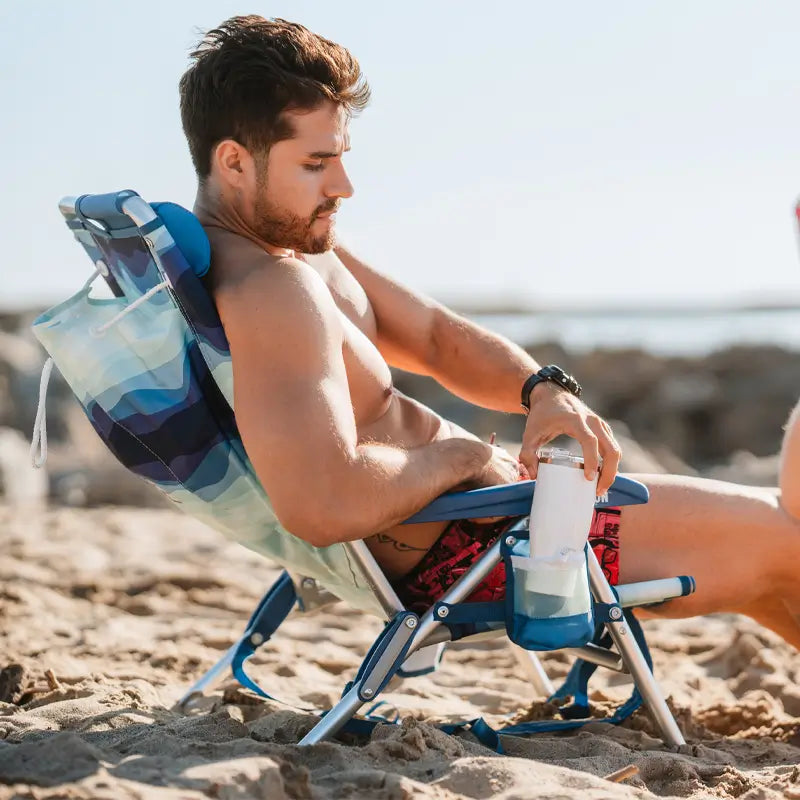 Backpack Beach Chair™ - Daily Set