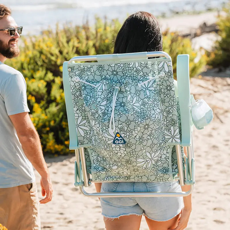 Backpack Beach Chair™ - Daily Set