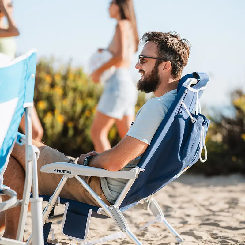 Backpack Beach Chair™ - Daily Set