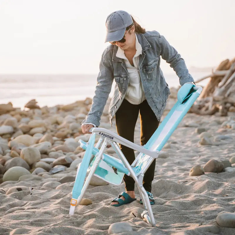 Bi-Fold Beach Chair™ - Clean Bundle