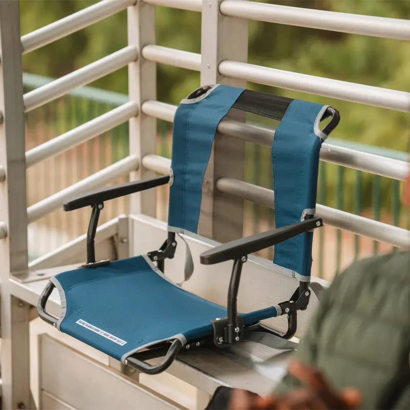 Big Comfort Stadium Chair™ with Armrests - Home Choice