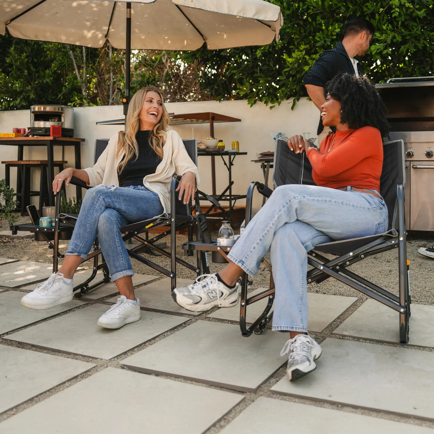 Freestyle Rocker XL™ with Side Table - Weekend Pair