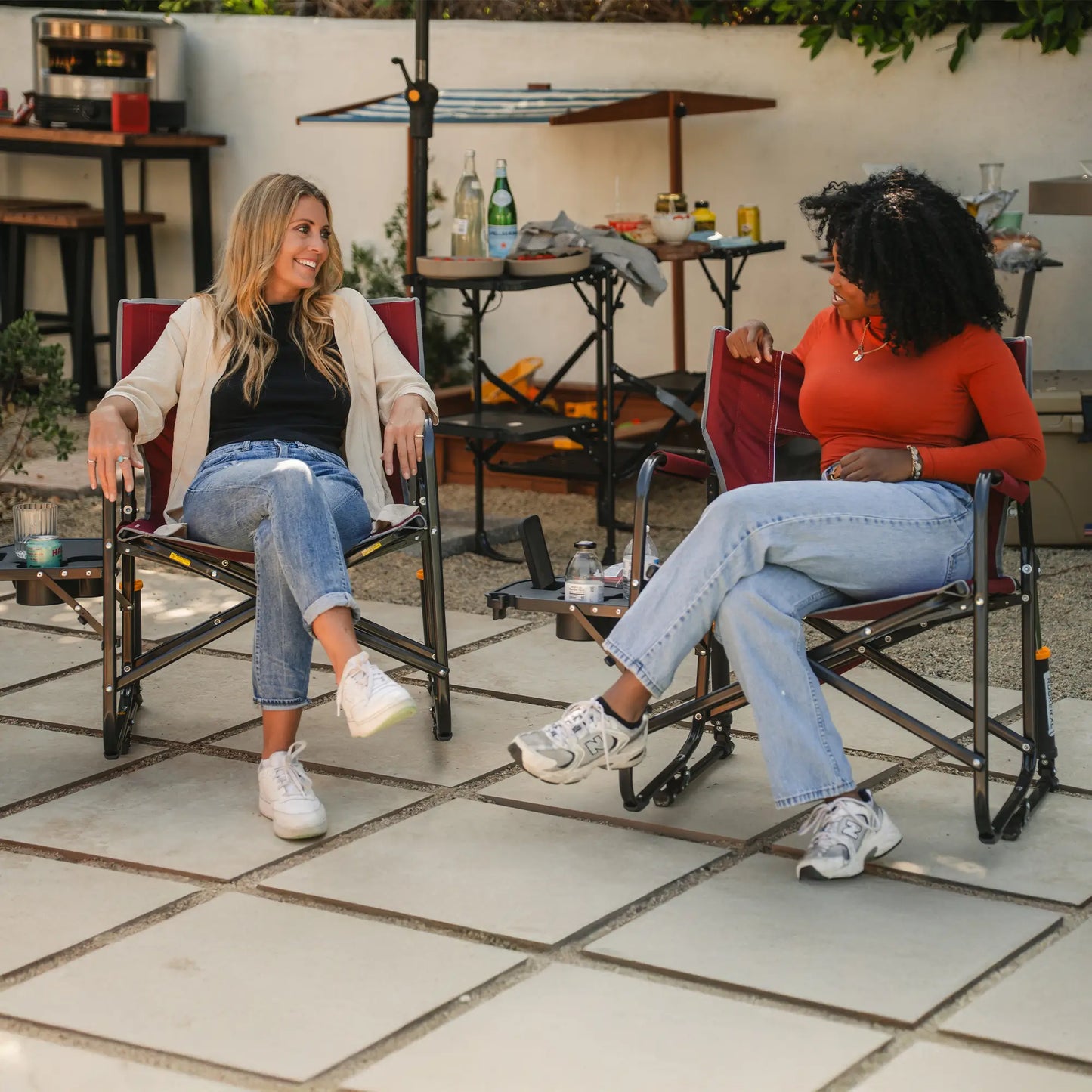 Freestyle Rocker XL™ with Side Table - Weekend Pair