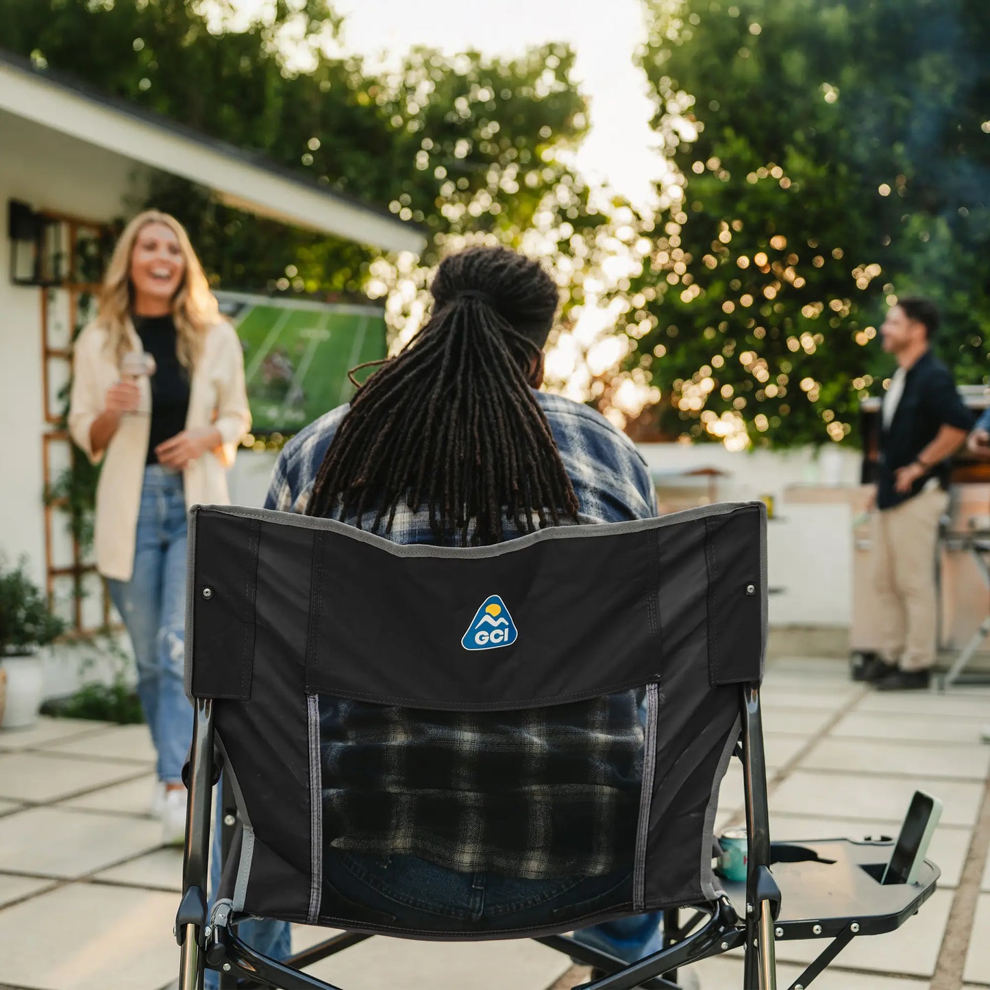 Freestyle Rocker XL™ with Side Table - Weekend Pair