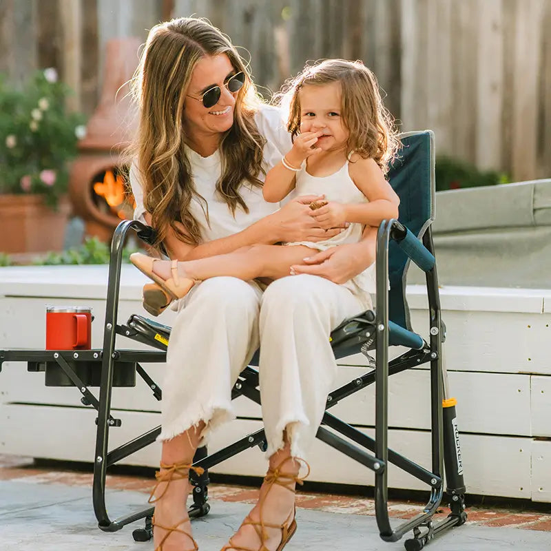 Freestyle Rocker™ with Side Table - Fresh Pair