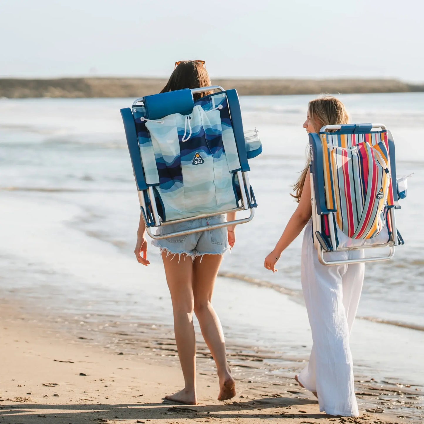 Backpack Beach Chair™ - Daily Set