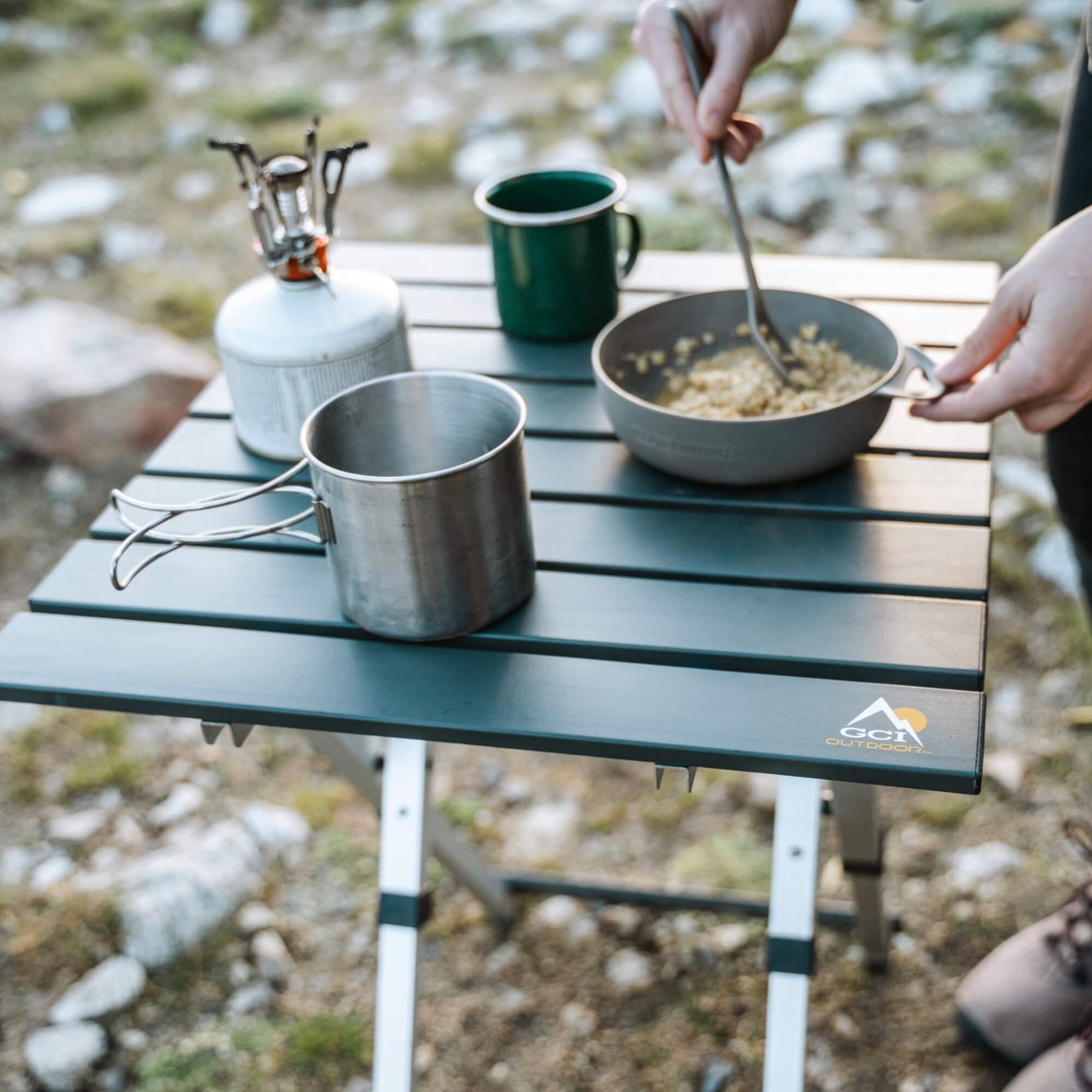 Compact Camp Table 20™ - Weekend Pair