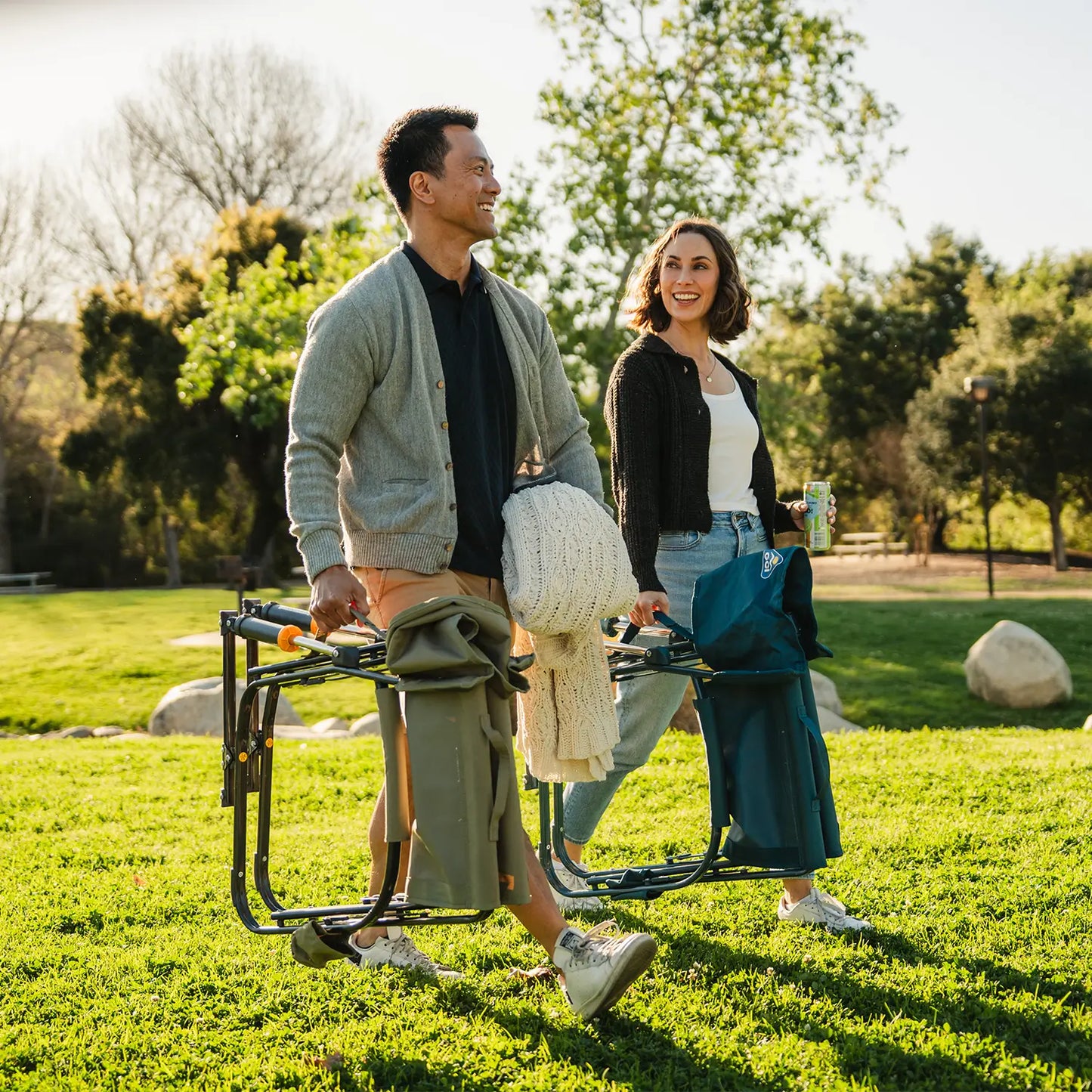 Grab & Go Rocker™ - Easy Set