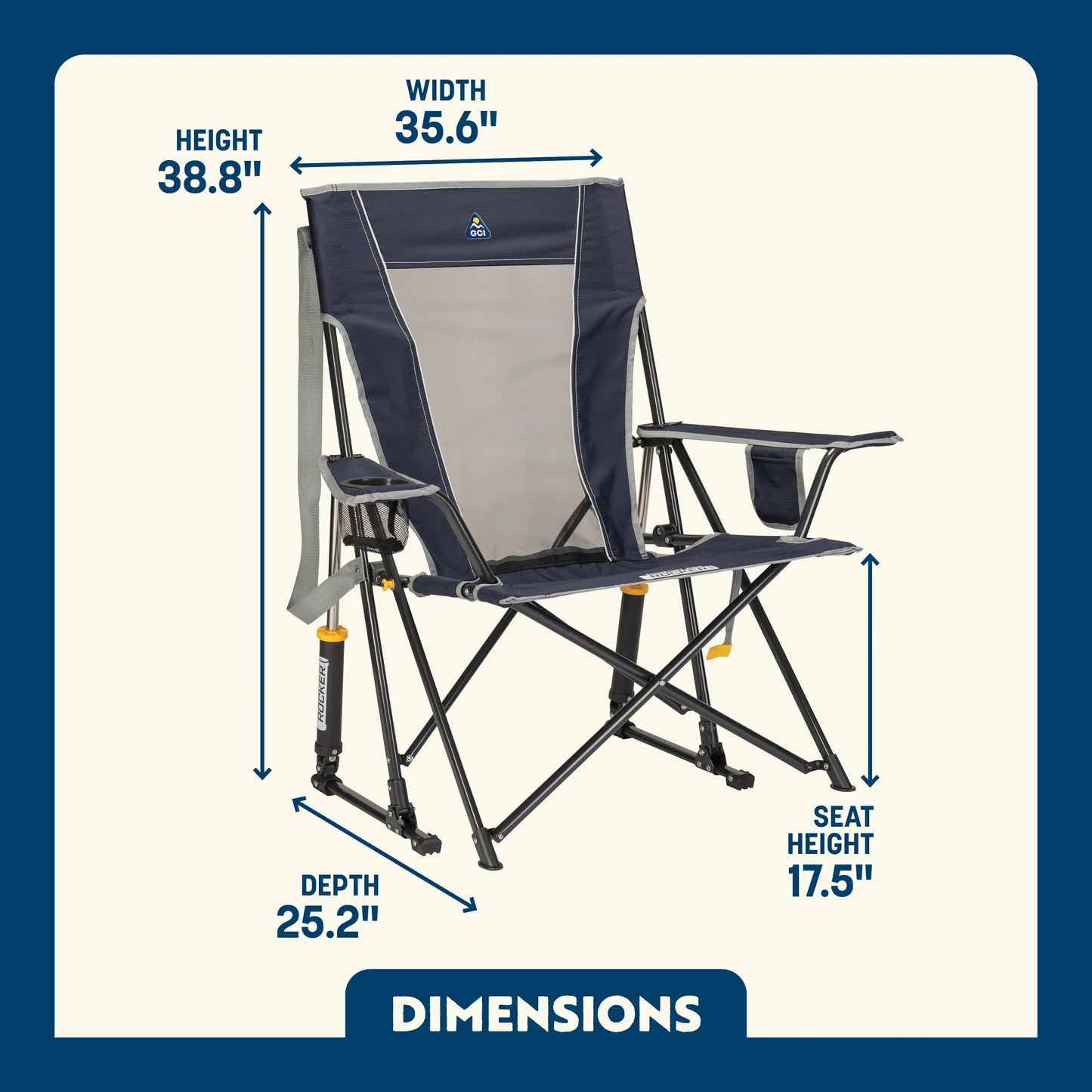 Comfort Pro Rocker™ - Weekend Pair