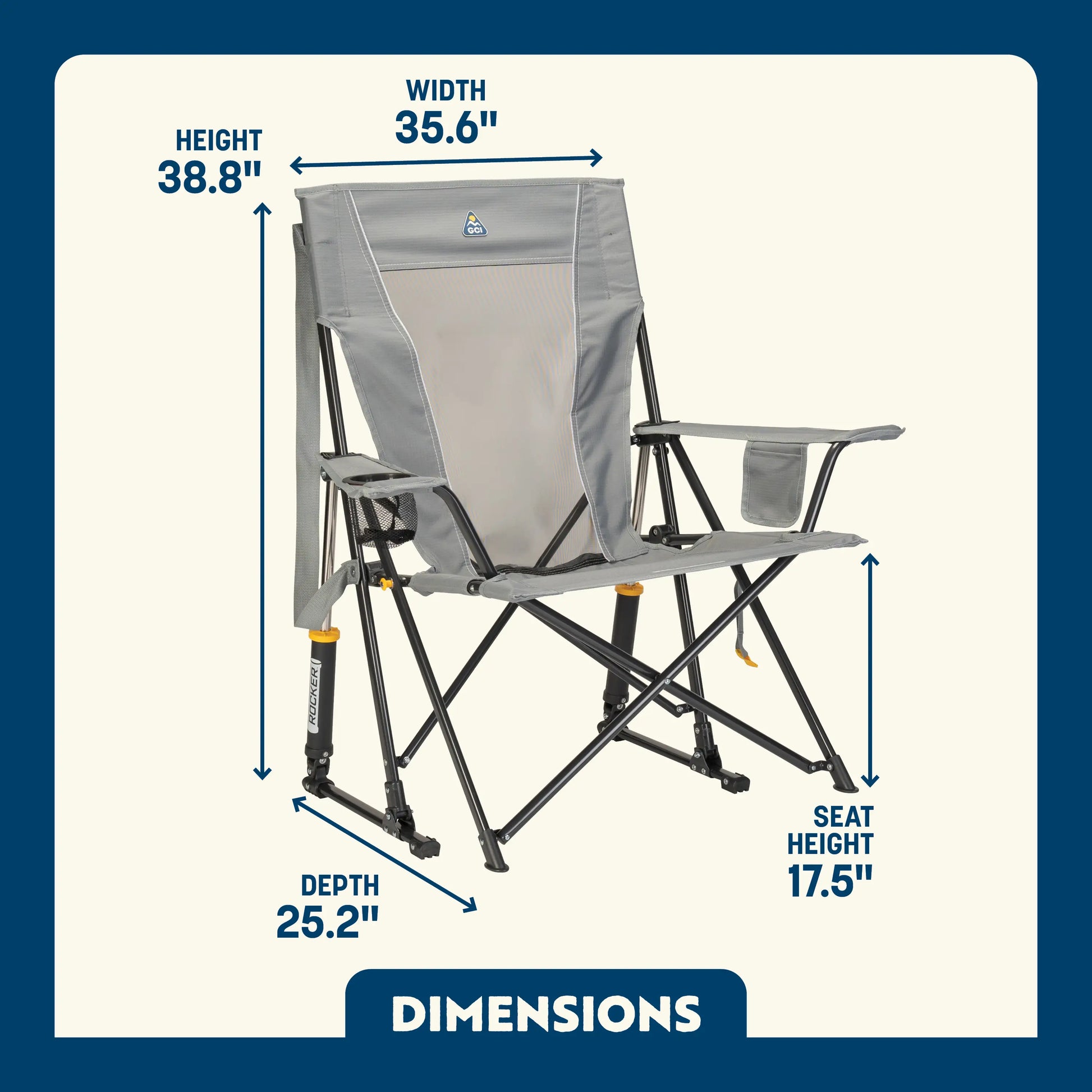 Comfort Pro Rocker™ - Gift Ready