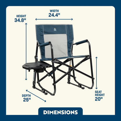 Freestyle Rocker™ with Side Table - Clean Bundle