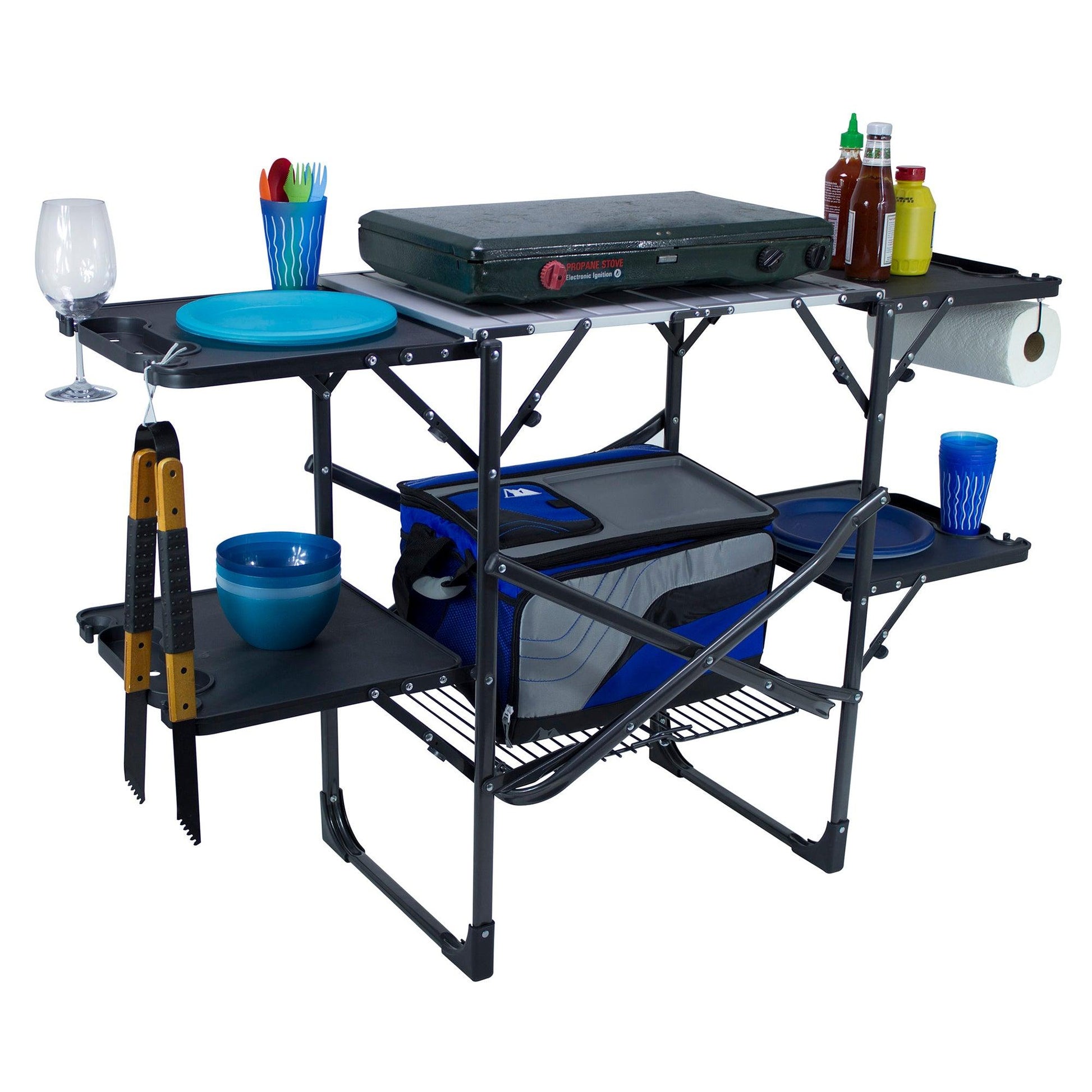 Slim-Fold Cook Station™ - Daily Carry
