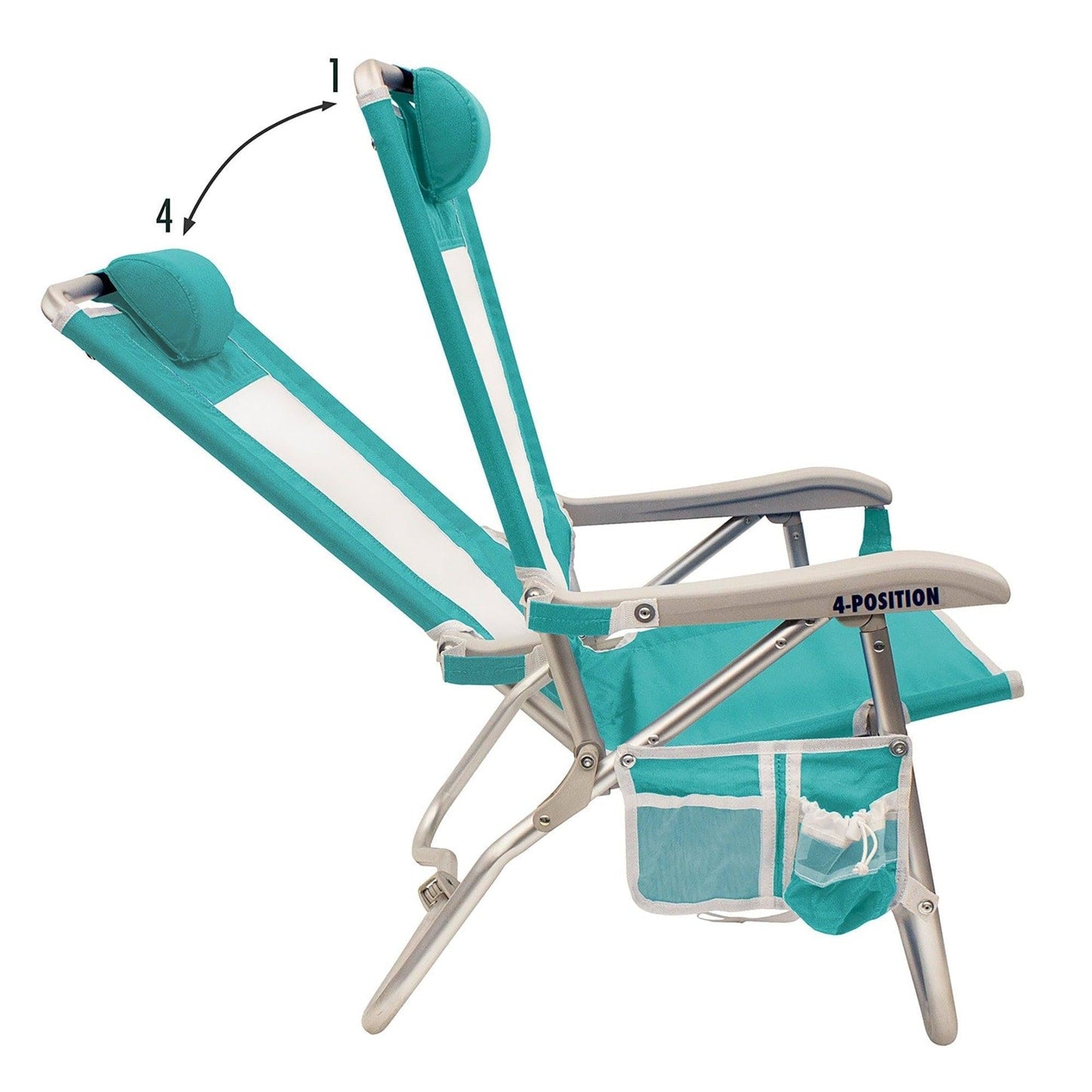Bi-Fold Beach Chair™ - Clean Bundle