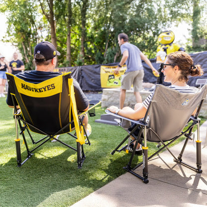 College Comfort Pro Rocker™ - Iowa Hawkeyes - Simple Edit