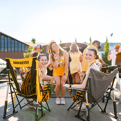 College Comfort Pro Rocker™ - Iowa Hawkeyes - Simple Edit