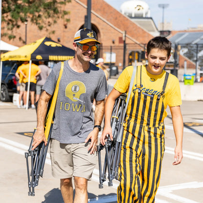 College Comfort Pro Rocker™ - Iowa Hawkeyes - Simple Edit