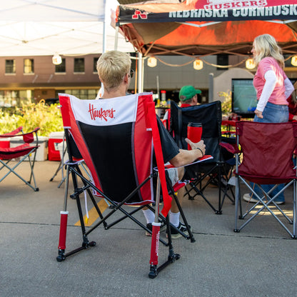 College Comfort Pro Rocker™ - Nebraska Cornhuskers - Essential Set