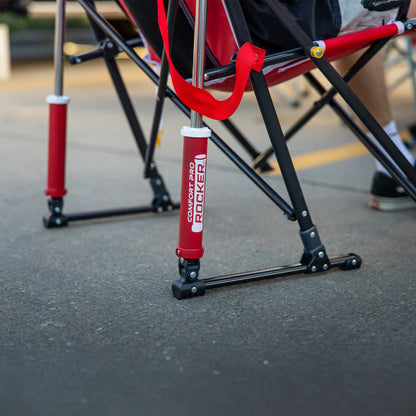 College Comfort Pro Rocker™ - Nebraska Cornhuskers - Ready Routine