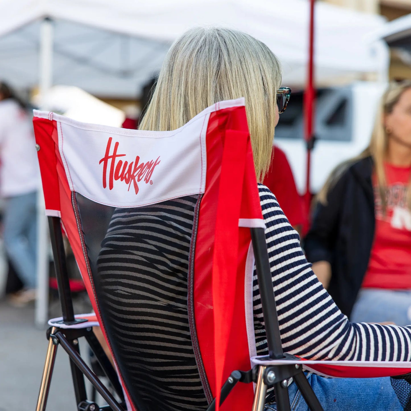 College Comfort Pro Rocker™ - Nebraska Cornhuskers - Essential Set
