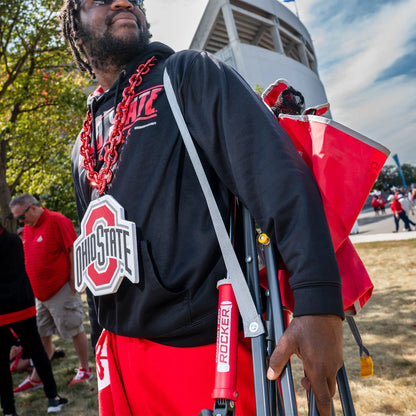 College Comfort Pro Rocker™ - Ohio State Buckeyes - Easy Set