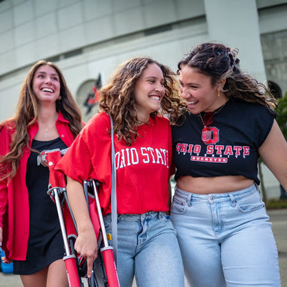 College Comfort Pro Rocker™ - Ohio State Buckeyes - Easy Set