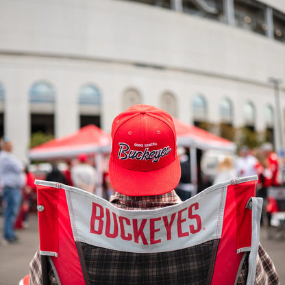 College Comfort Pro Rocker™ - Ohio State Buckeyes - Easy Set