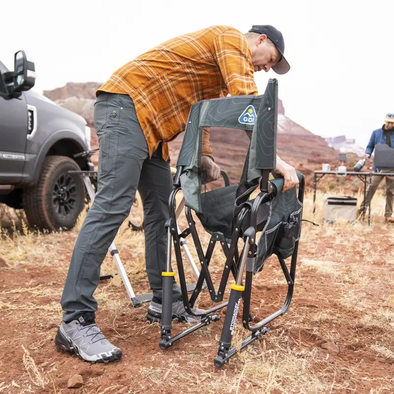 Stowaway Rocker™ - Travel Edit