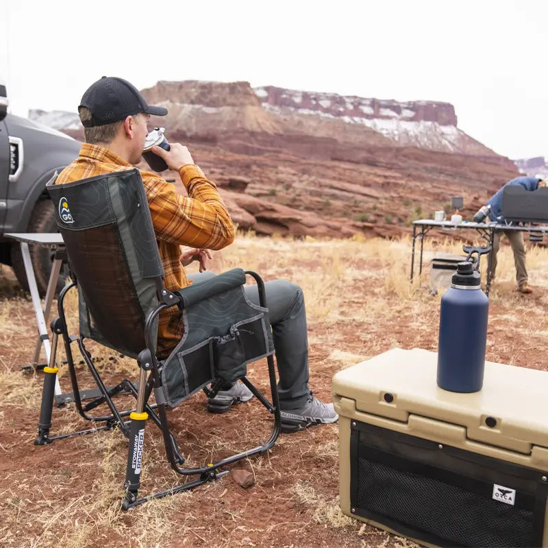 Stowaway Rocker™ - Travel Edit