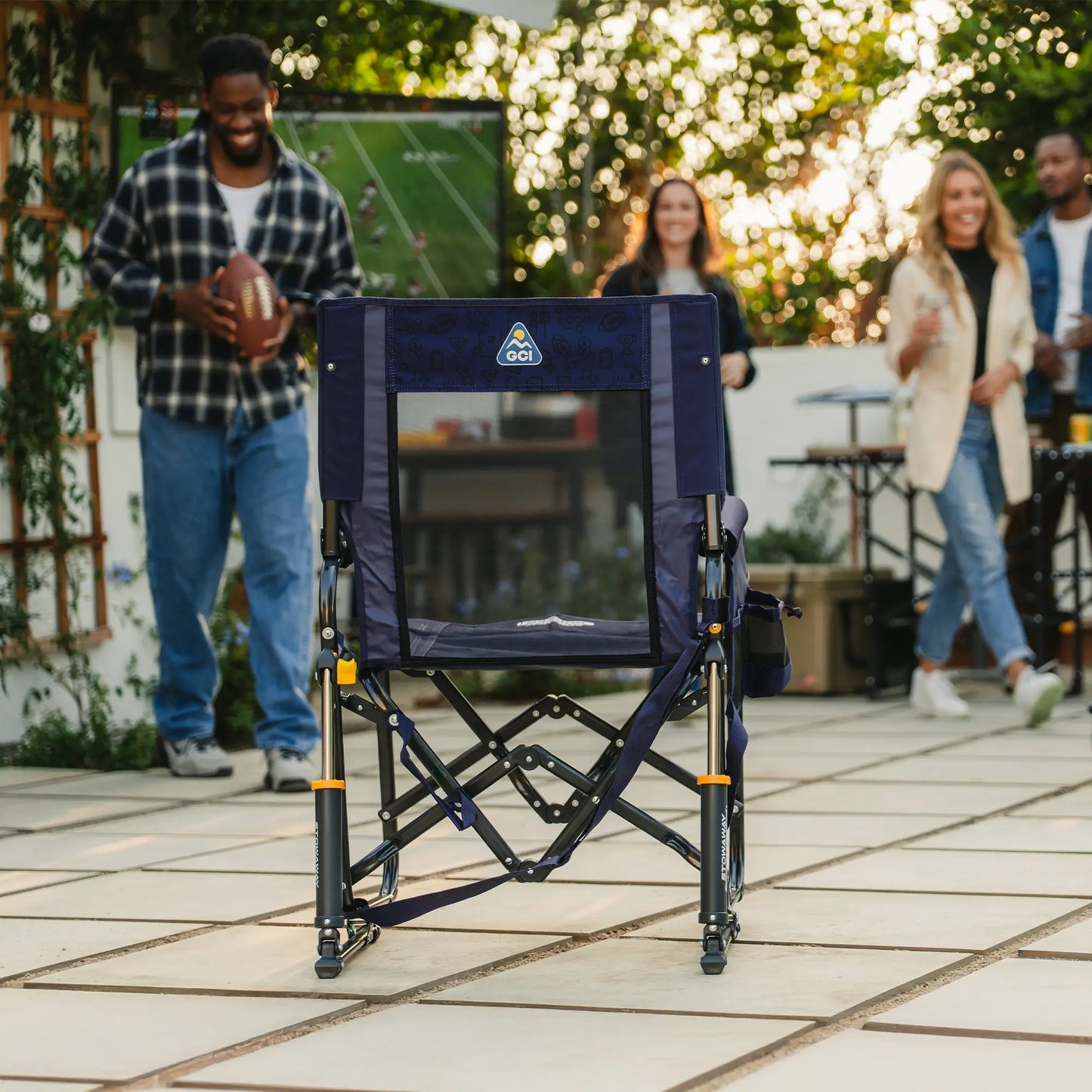 Stowaway Rocker™ - Travel Edit