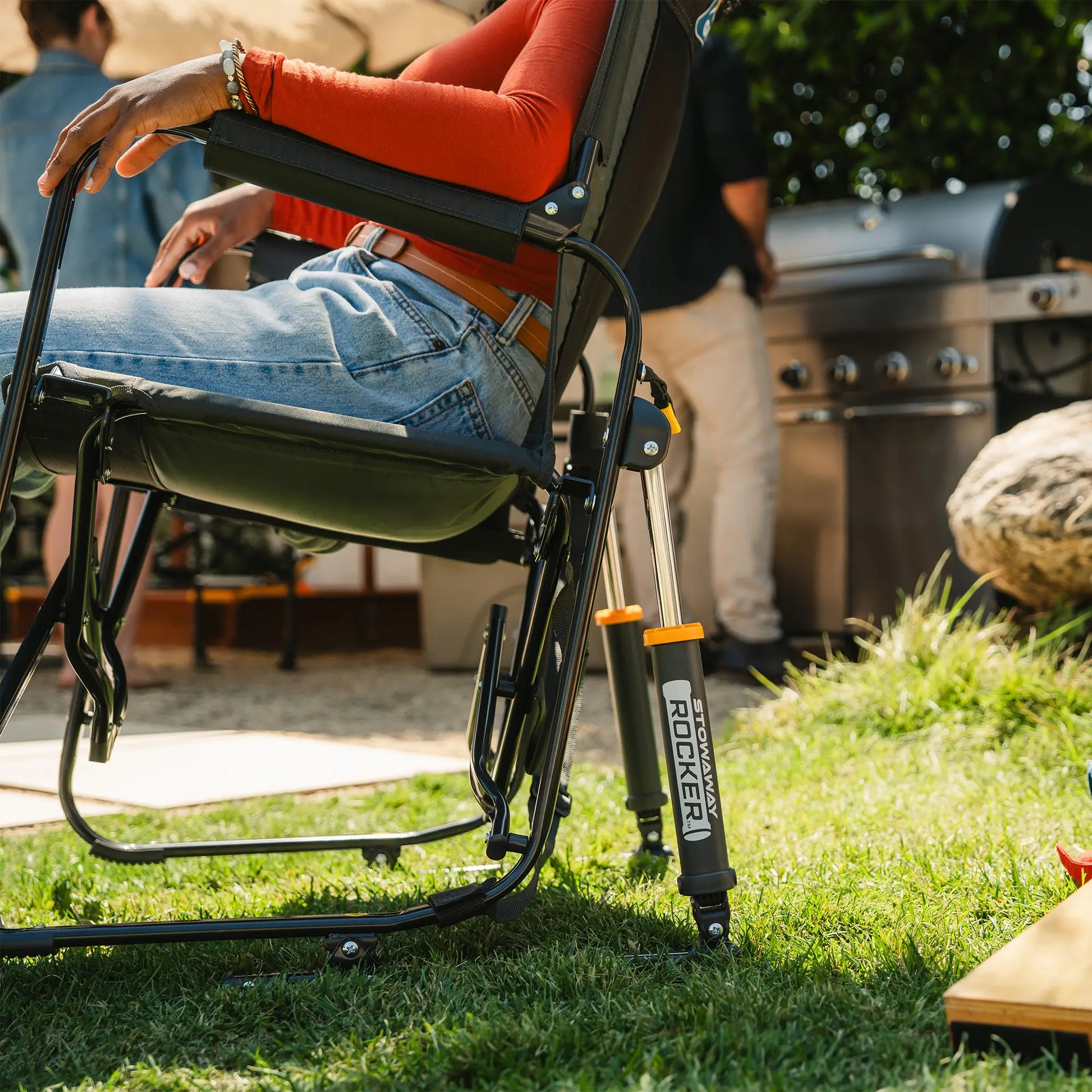 Stowaway Rocker™ - Travel Edit
