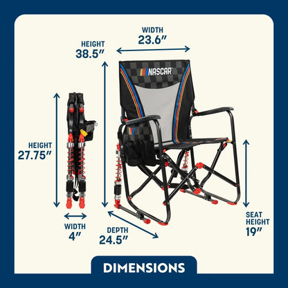 Adjustable Rocker™ - NASCAR - Gift Ready