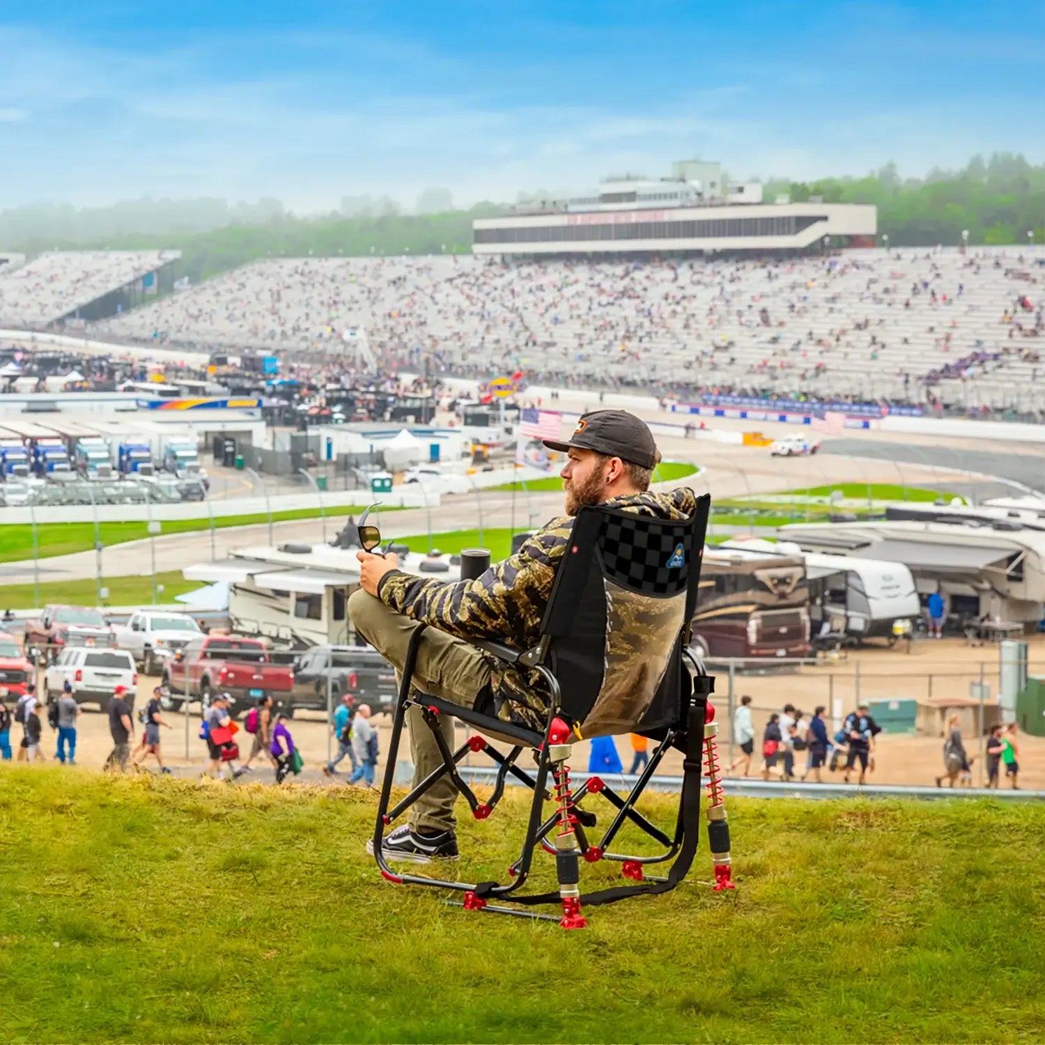 Adjustable Rocker™ - NASCAR - Gift Ready
