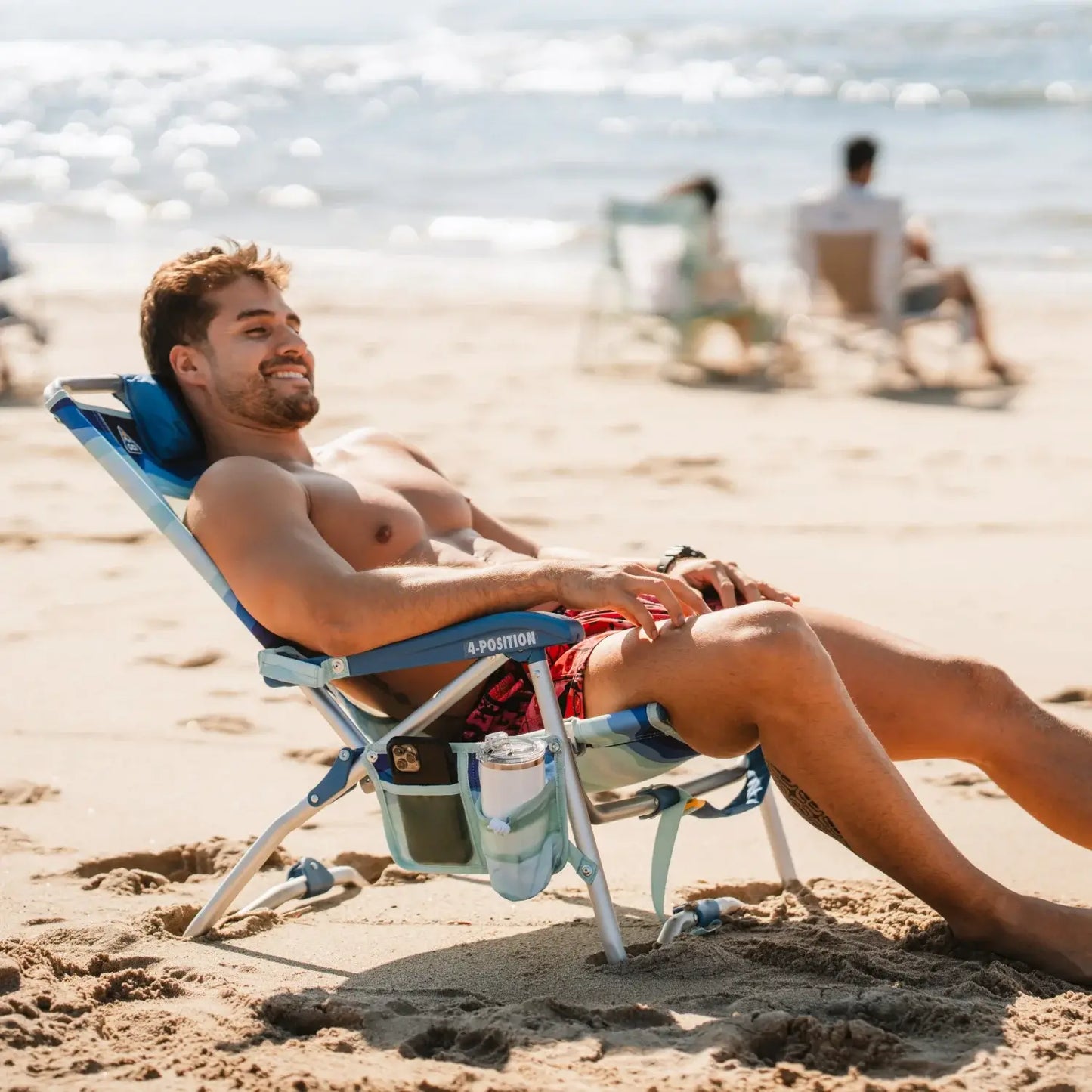 Bi-Fold Beach Chair™ - Clean Bundle