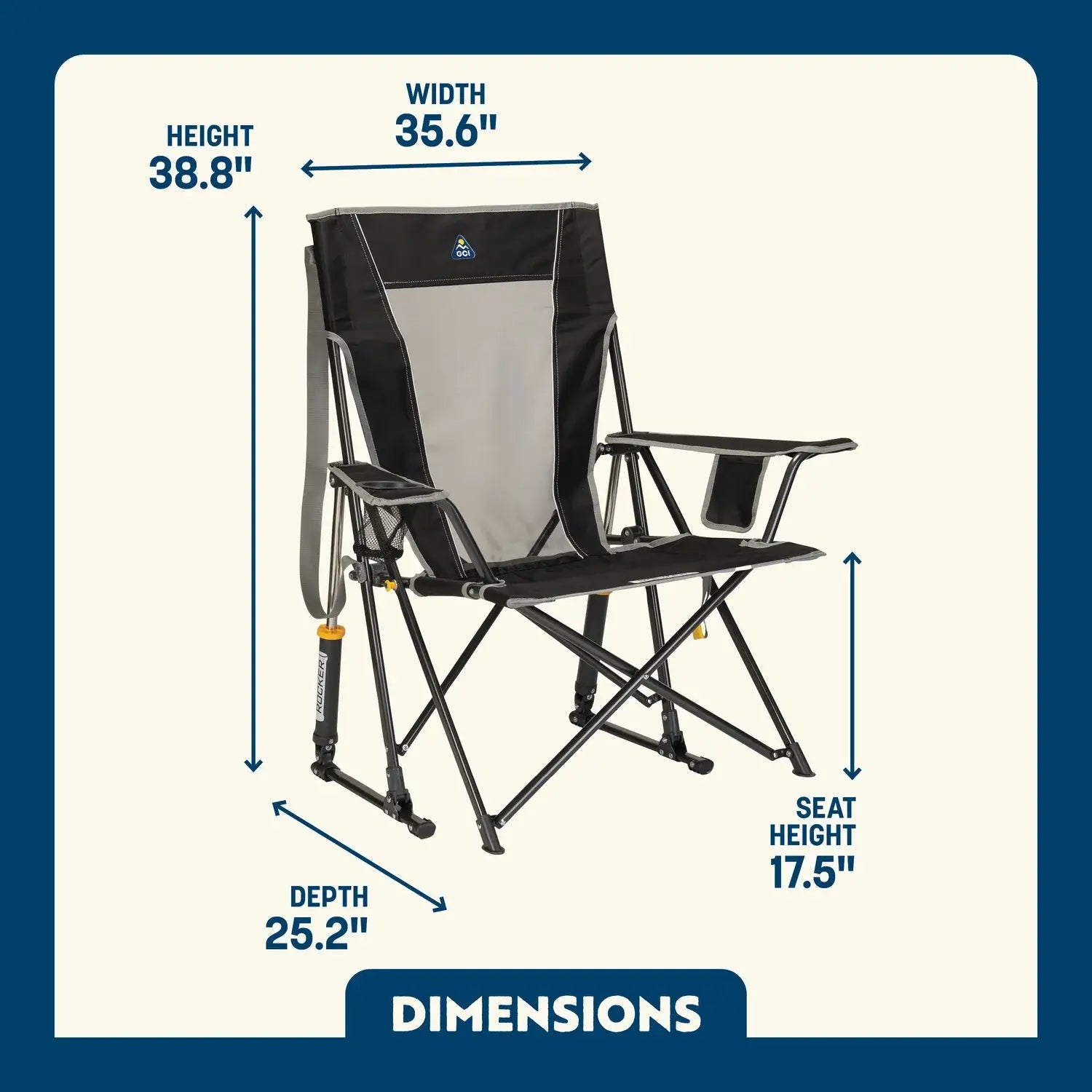 Comfort Pro Rocker™ - Gift Ready
