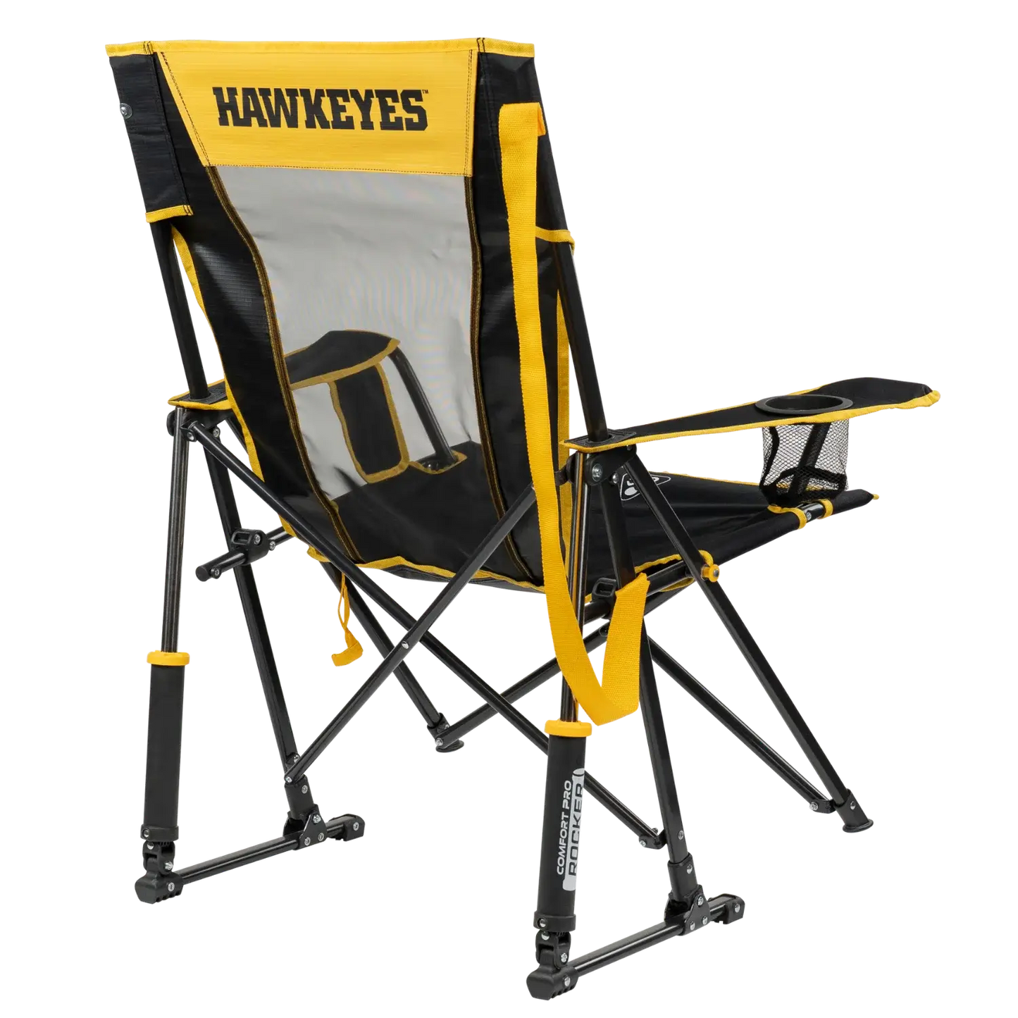 College Comfort Pro Rocker™ - Iowa Hawkeyes - Simple Edit
