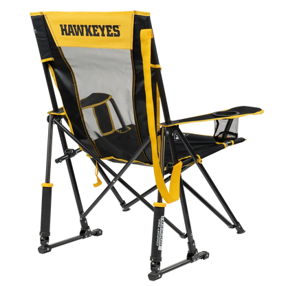 College Comfort Pro Rocker™ - Iowa Hawkeyes - Simple Edit