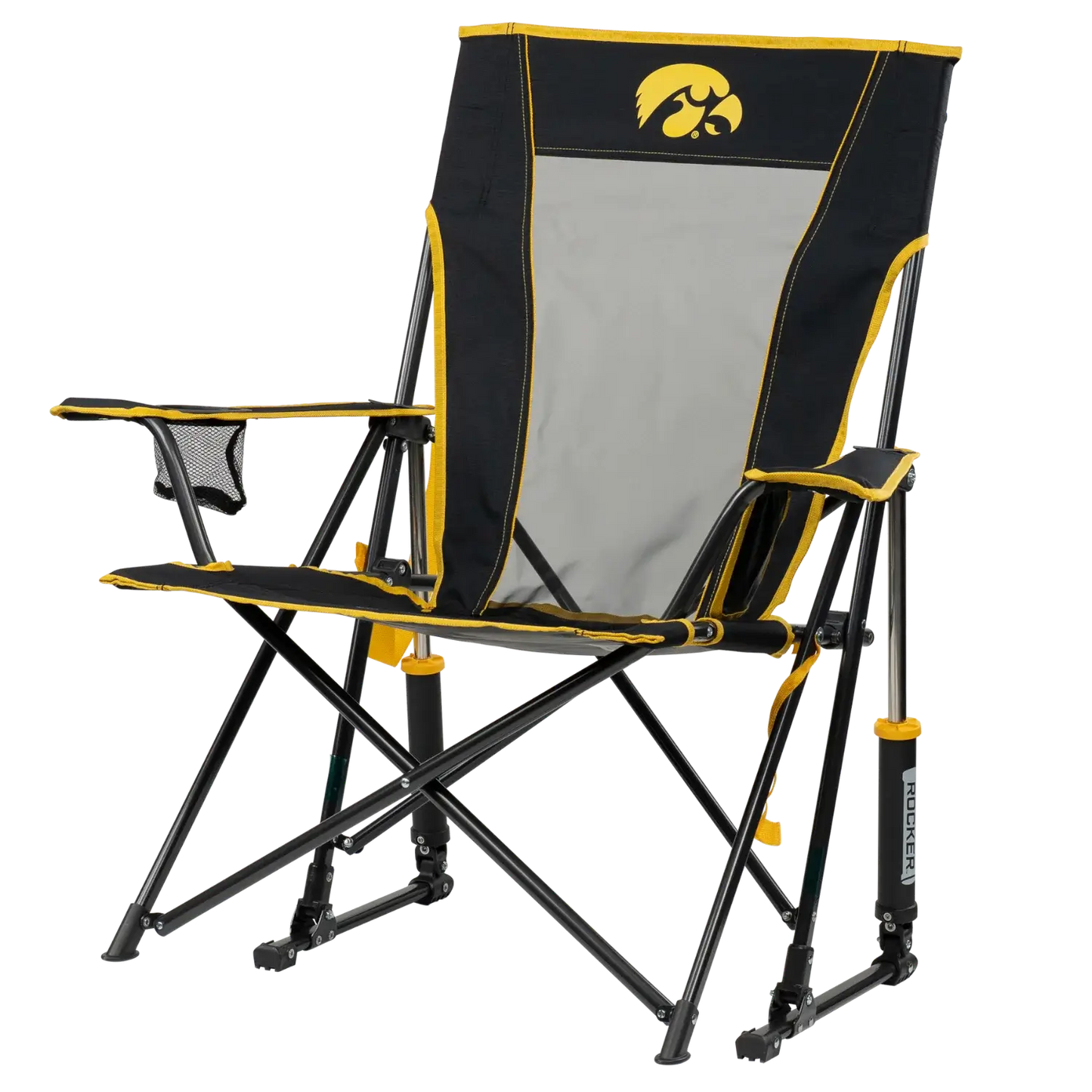 College Comfort Pro Rocker™ - Iowa Hawkeyes - Simple Edit