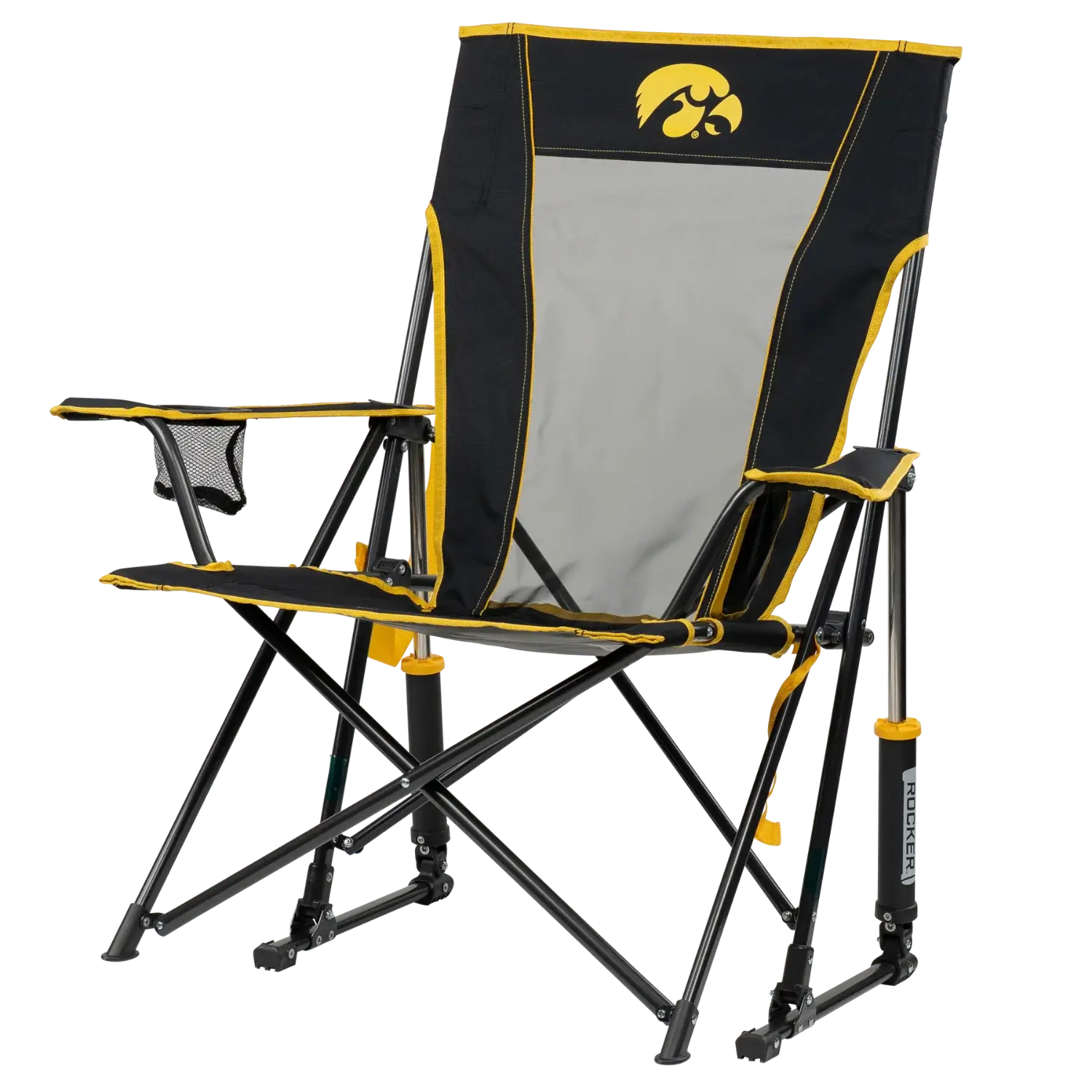 College Comfort Pro Rocker™ - Iowa Hawkeyes - Simple Edit