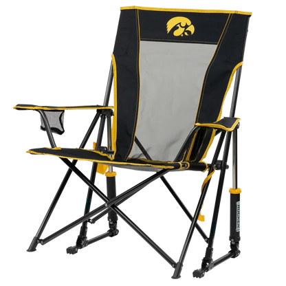College Comfort Pro Rocker™ - Iowa Hawkeyes - Simple Edit