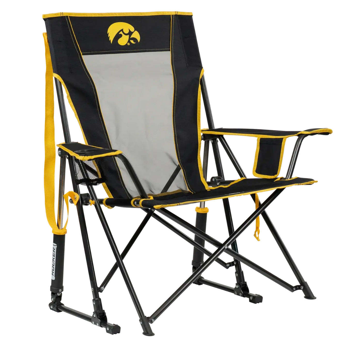 College Comfort Pro Rocker™ - Iowa Hawkeyes - Simple Edit