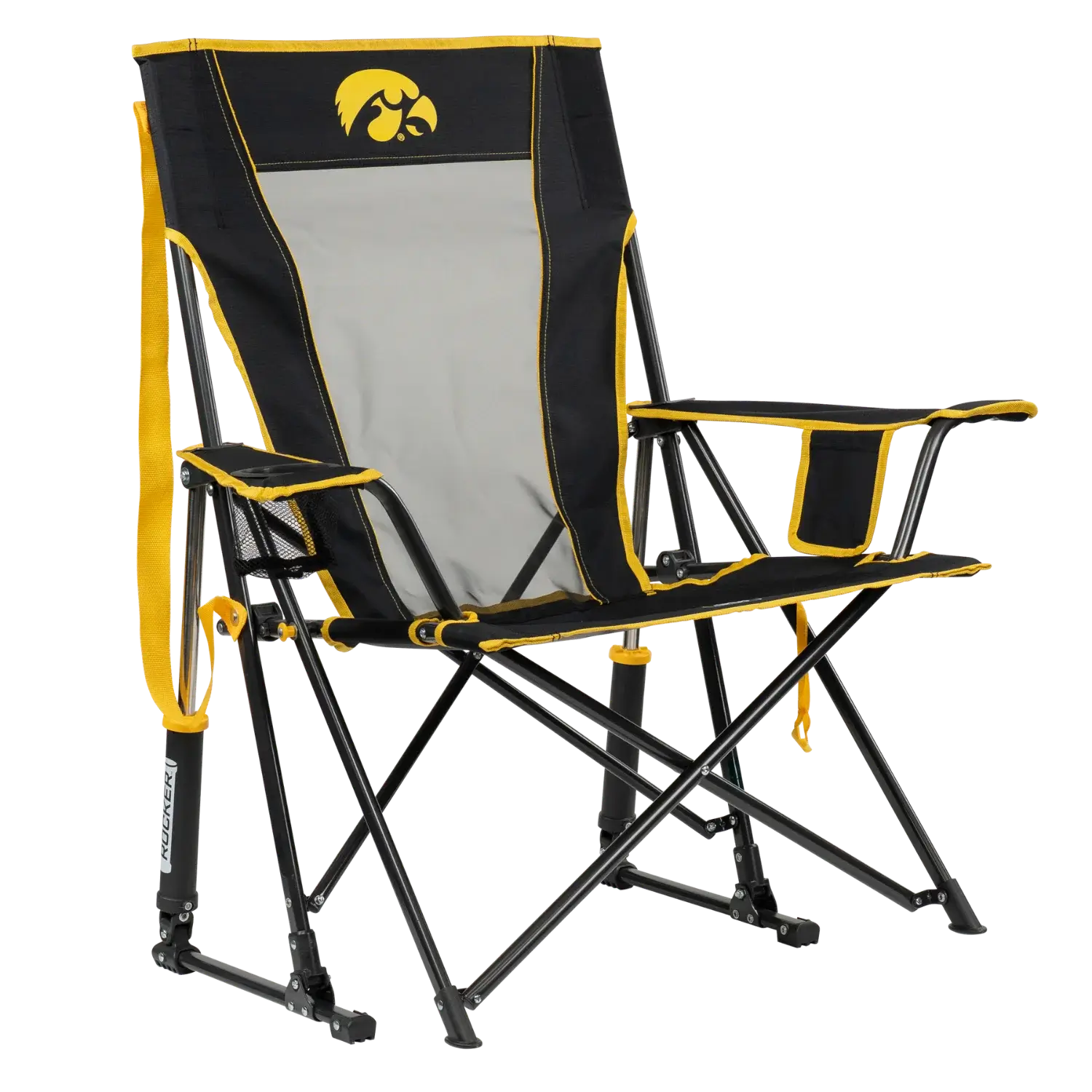 College Comfort Pro Rocker™ - Iowa Hawkeyes - Simple Edit