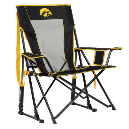 College Comfort Pro Rocker™ - Iowa Hawkeyes - Simple Edit