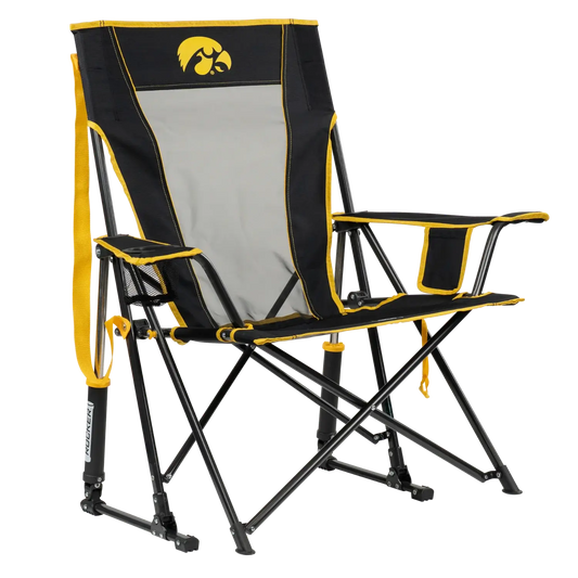 College Comfort Pro Rocker™ - Iowa Hawkeyes - Simple Edit