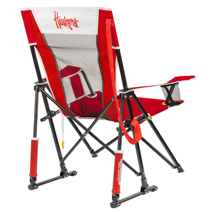 College Comfort Pro Rocker™ - Nebraska Cornhuskers - Ready Routine