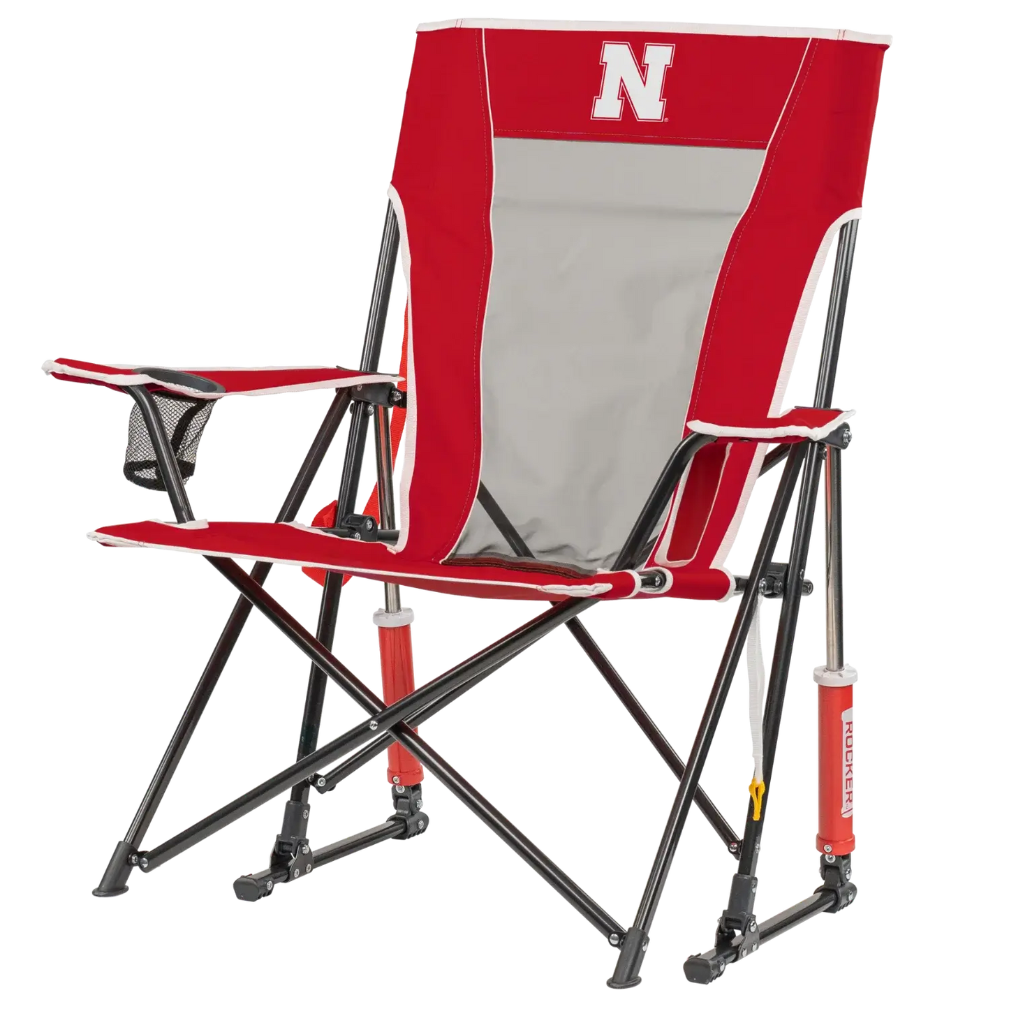 College Comfort Pro Rocker™ - Nebraska Cornhuskers - Essential Set