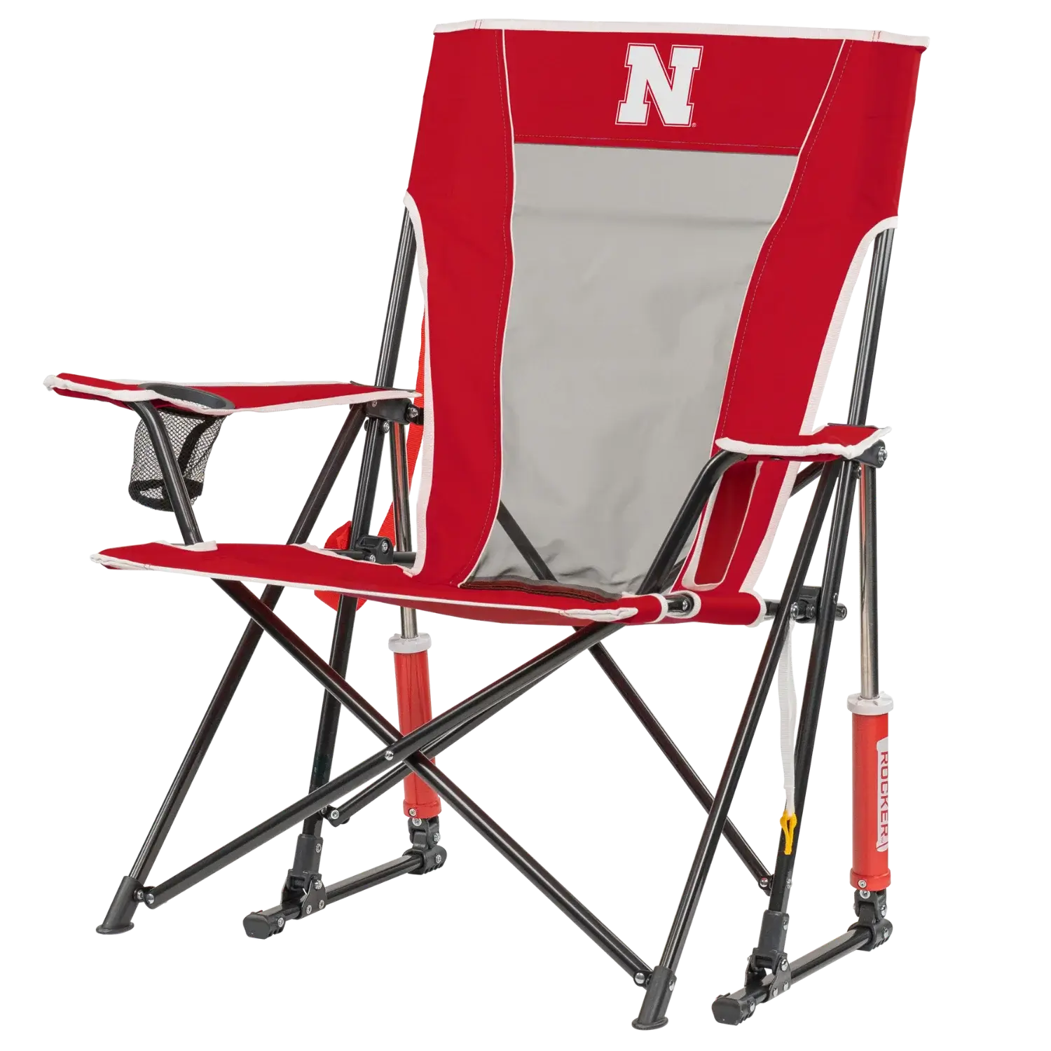 College Comfort Pro Rocker™ - Nebraska Cornhuskers - Essential Set