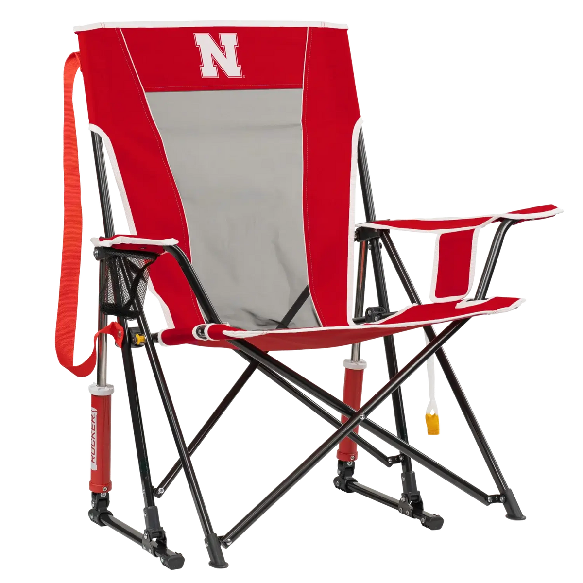 College Comfort Pro Rocker™ - Nebraska Cornhuskers - Essential Set