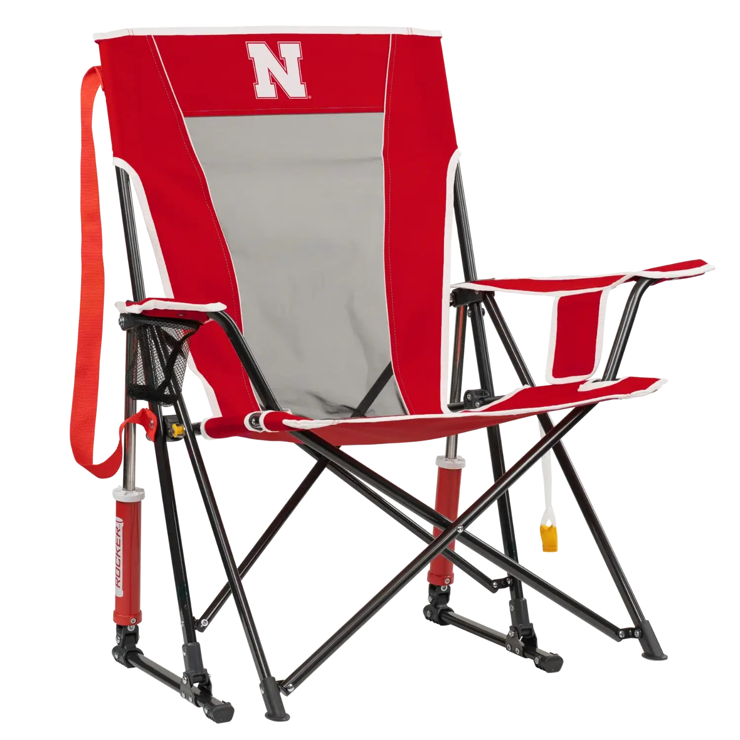 College Comfort Pro Rocker™ - Nebraska Cornhuskers - Essential Set