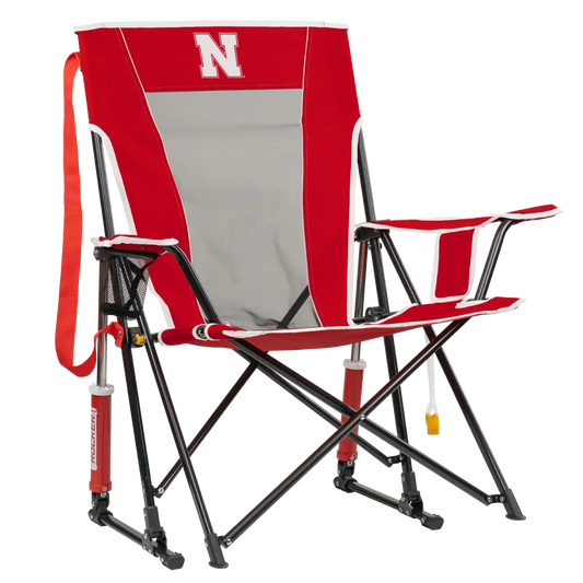College Comfort Pro Rocker™ - Nebraska Cornhuskers - Essential Set