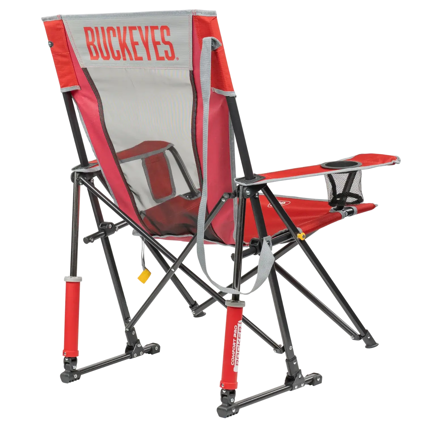 College Comfort Pro Rocker™ - Ohio State Buckeyes - Easy Set